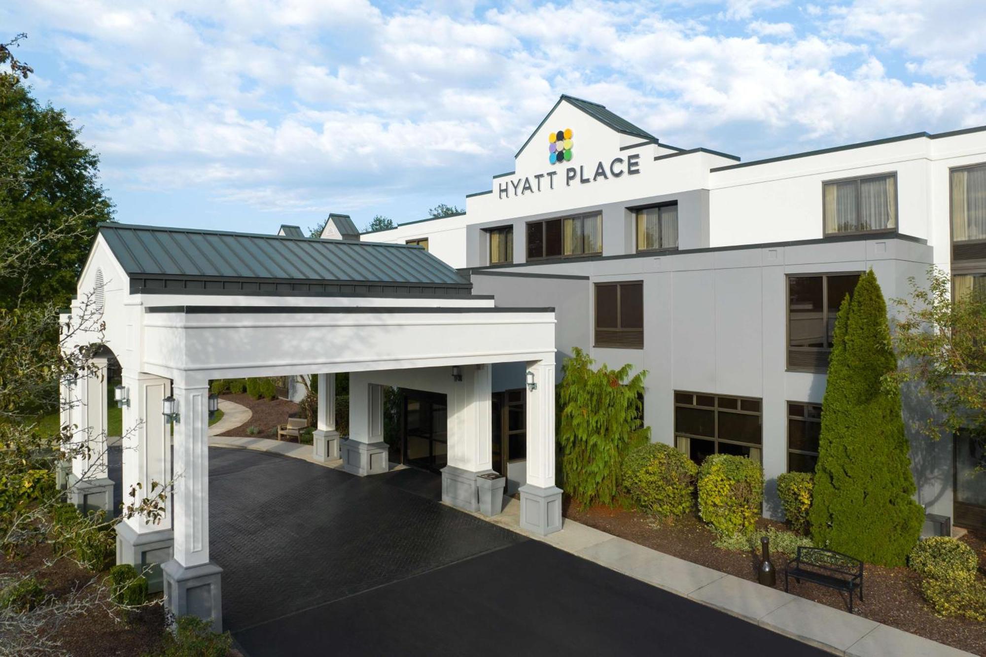 Hyatt Place Мистик Екстериор снимка